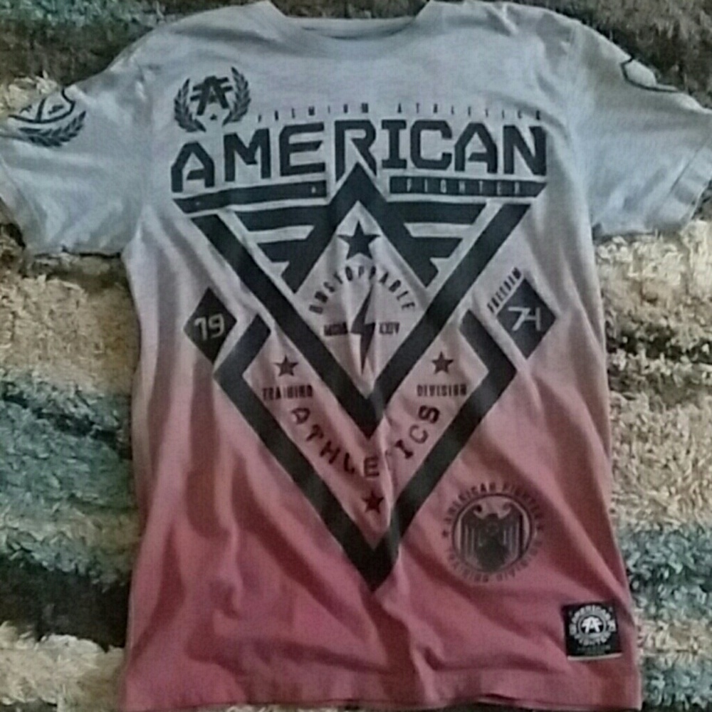 American fighter shirt